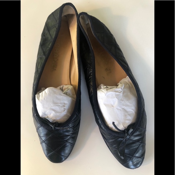 HOST PICK!! Coco Chanel flats - Picture 2 of 8